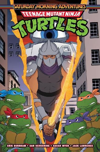 Cover image for Teenage Mutant Ninja Turtles: Saturday Morning Adventures, Vol. 4