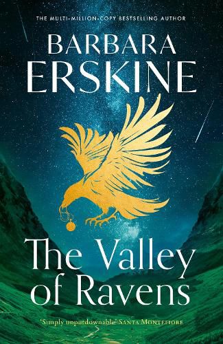 Cover image for The Valley of Ravens