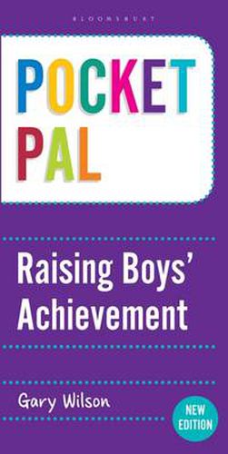 Cover image for Pocket PAL: Raising Boys' Achievement