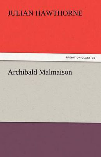 Cover image for Archibald Malmaison