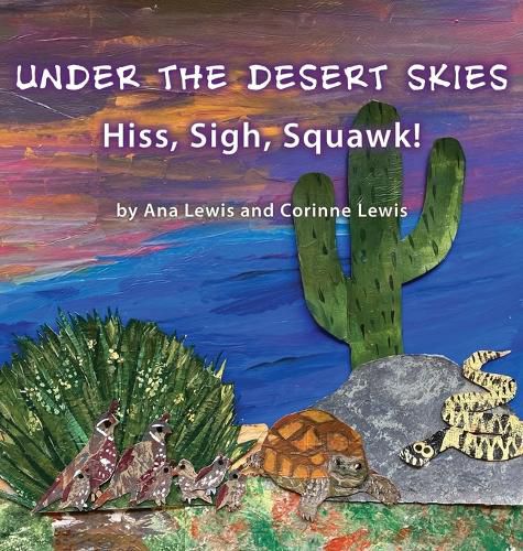 Cover image for Under the Desert Skies