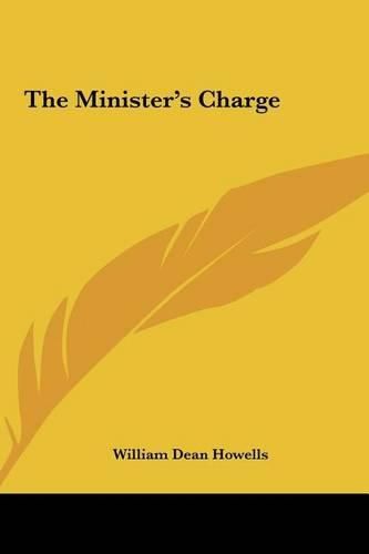 Cover image for The Minister's Charge the Minister's Charge