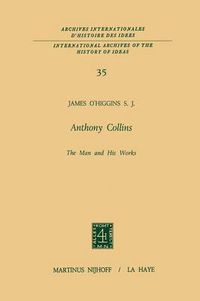 Cover image for Anthony Collins The Man and His Works