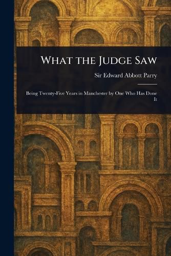 Cover image for What the Judge Saw