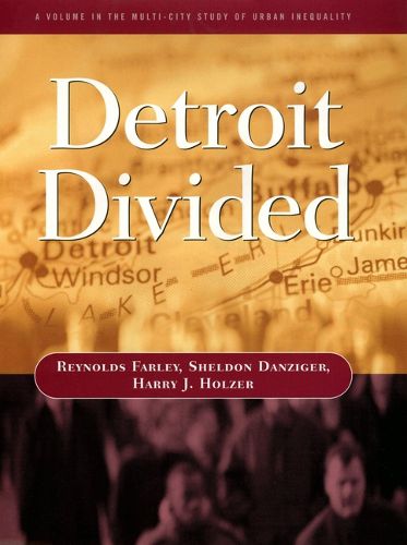 Cover image for Detroit Divided