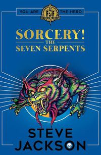 Cover image for Fighting Fantasy: Sorcery 3: The Seven Serpents