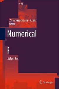 Cover image for Numerical Heat Transfer and Fluid Flow: Select Proceedings of NHTFF 2018