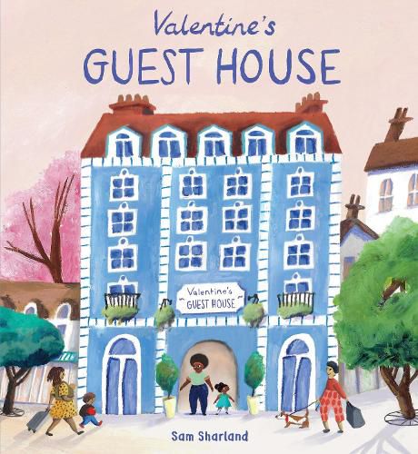 Cover image for Valentine's Guest House