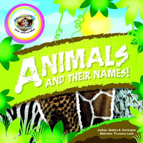 Cover image for Animals & Their Names!