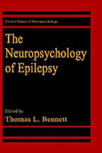 Cover image for The Neuropsychology of Epilepsy