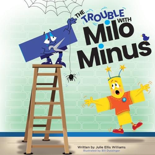 Cover image for The Trouble with Milo Minus