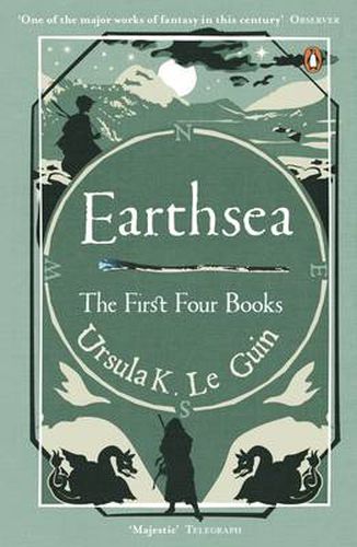 Earthsea: The First Four Books (A Wizard of Earthsea, The Tombs of Atuan, The Farthest Shore, Tehanu)