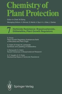 Cover image for Herbicide Resistance - Brassinosteroids, Gibberellins, Plant Growth Regulators