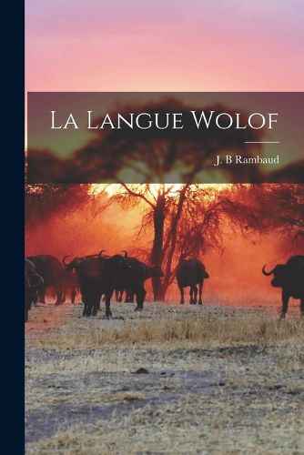 Cover image for La langue Wolof