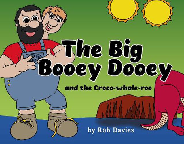 Cover image for The Big Booey Dooey and the Croco-whale-roo