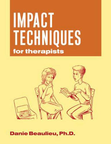 Cover image for Impact Techniques for Therapists