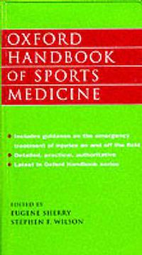 Cover image for Oxford Handbook of Sports Medicine