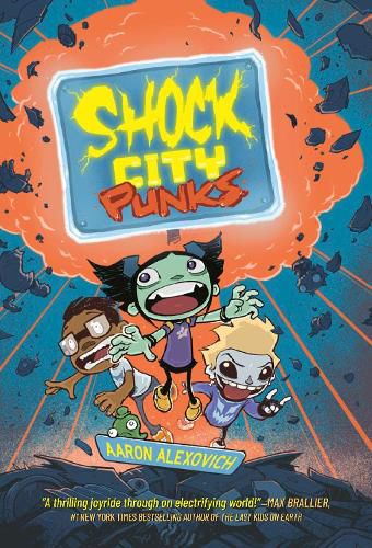 Cover image for Shock City Punks: A Graphic Novel