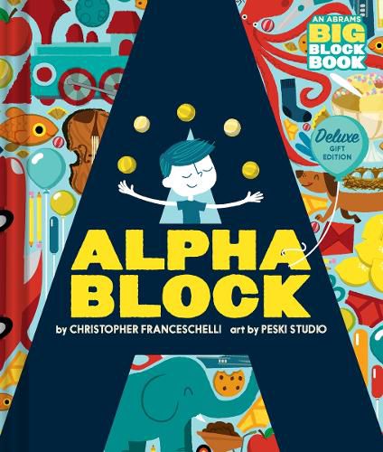 Alphablock: Deluxe Gift Edition (An Abrams BIG Block Book)