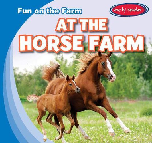 Cover image for At the Horse Farm