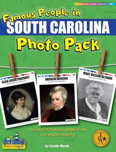 Cover image for Famous People from South Carolina Photo Pack