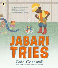 Cover image for Jabari Tries