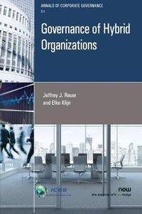 Cover image for Governanace of Hybrid Organisations