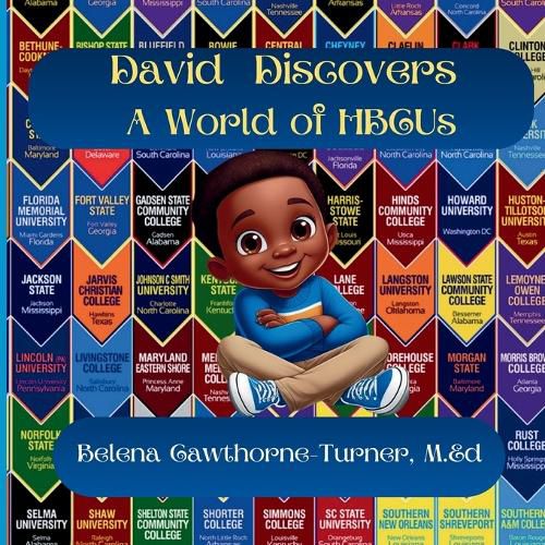 Cover image for David Discovers A World of HBCUs