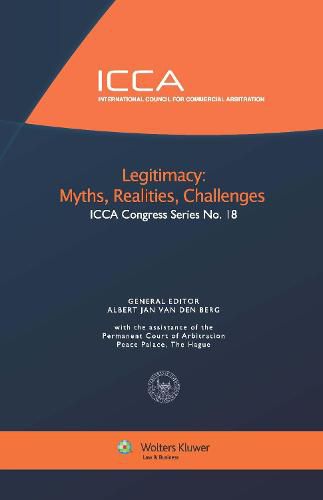 Cover image for Legitimacy: Myths, Realities, Challenges