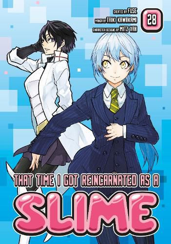 Cover image for That Time I Got Reincarnated as a Slime 28