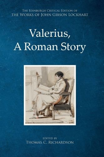 Cover image for Valerius, A Roman Story