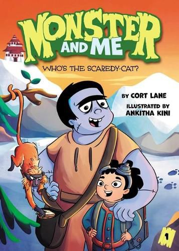 Cover image for Monster and Me 1: Who's the Scaredy-Cat?