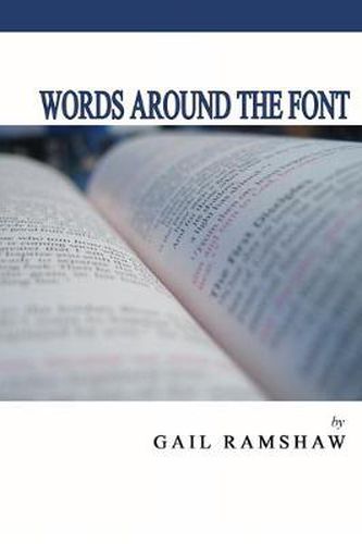 Cover image for Words Around the Font