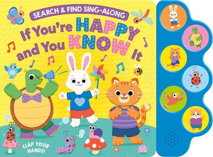 Search & Find: If You're Happy and You Know It (6-Button Sound Book)