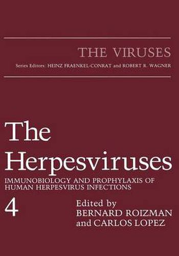 Cover image for The Herpesviruses: Immunobiology and Prophylaxis of Human Herpesvirus Infections