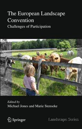 Cover image for The European Landscape Convention: Challenges of Participation