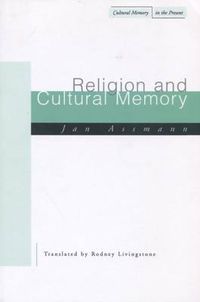 Cover image for Religion and Cultural Memory: Ten Studies