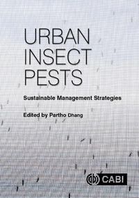 Cover image for Urban Insect Pests: Sustainable Management Strategies