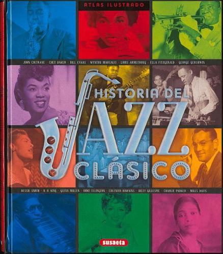 Cover image for Historia del Jazz Clasico