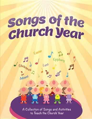 Cover image for Songs of the Church Year Songbook