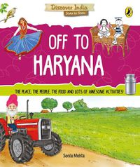 Cover image for Discover India: Off to Haryana