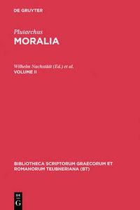 Cover image for Moralia, Vol. II CB