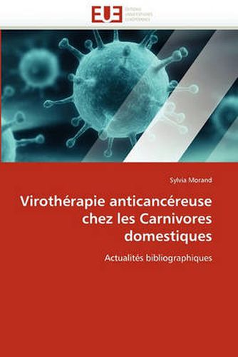 Cover image for Viroth Rapie Anticanc Reuse Chez Les Carnivores Domestiques