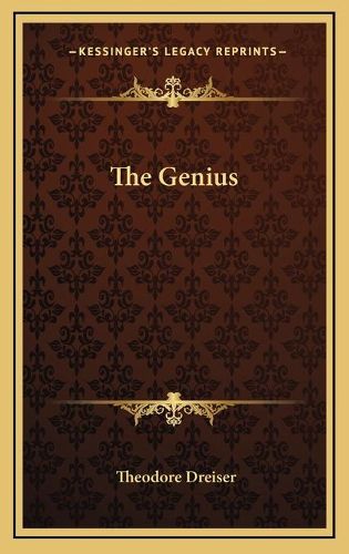 Cover image for The Genius