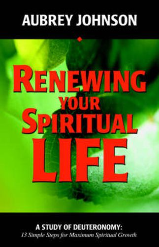 Cover image for Renewing Your Spiritual Life