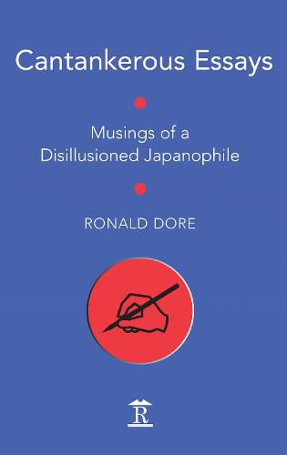 Cover image for Cantankerous Essays: Musings of a Disillusioned Japanophile