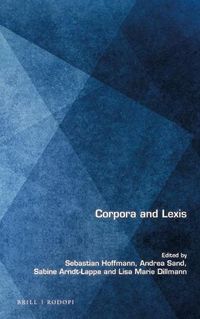 Cover image for Corpora and Lexis