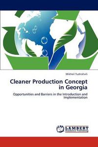 Cover image for Cleaner Production Concept in Georgia