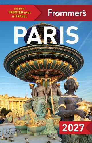 Cover image for Frommer's Paris