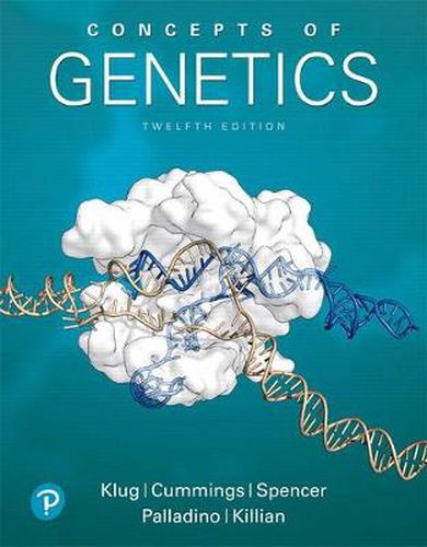 Cover image for Concepts of Genetics Plus Mastering Genetics with Pearson Etext -- Access Card Package